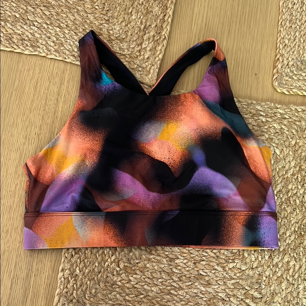 Fabletics Multicolor Women's Sports Bra